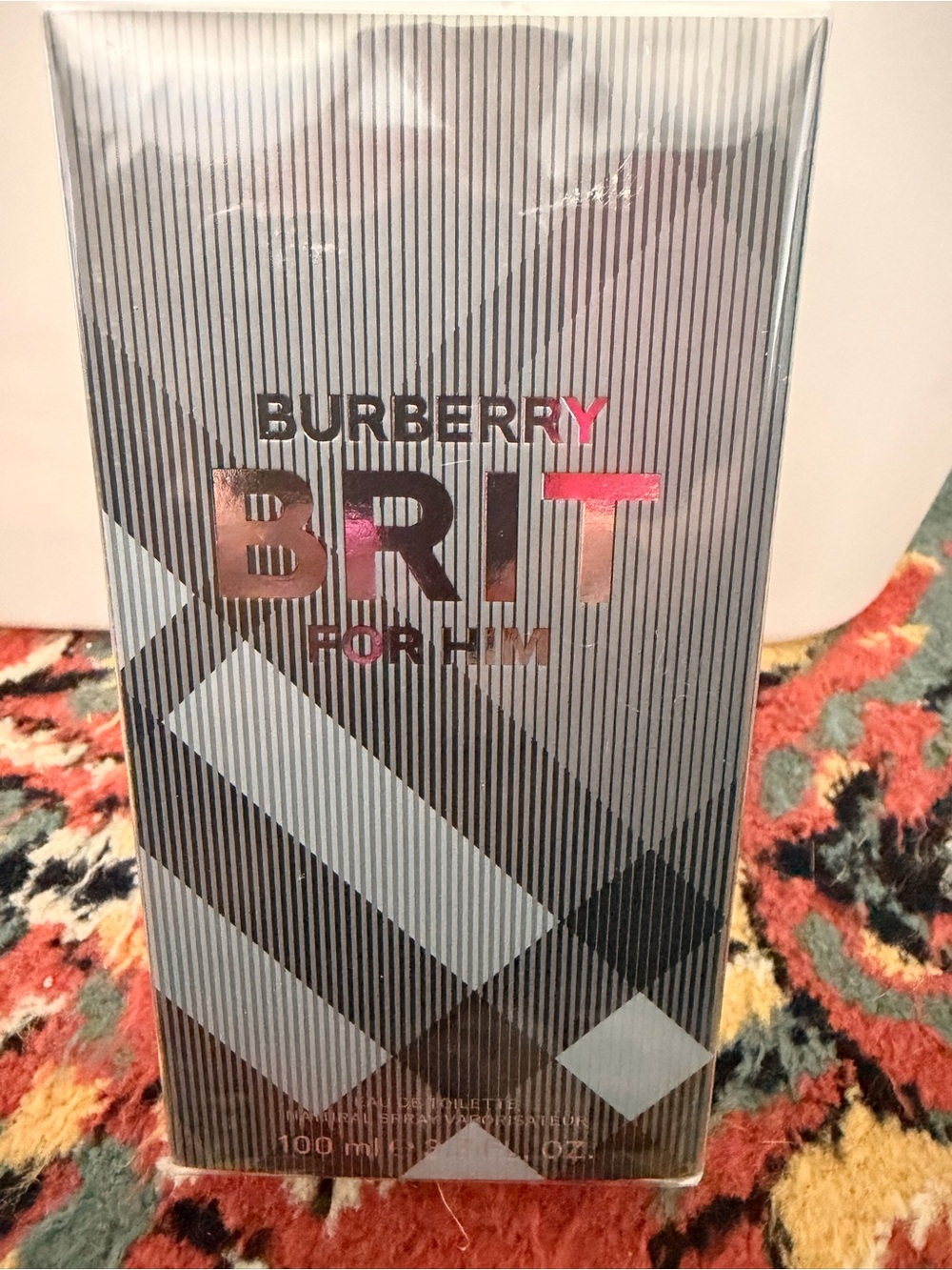 Burberry Brit For Him EDT (Sealed in box)